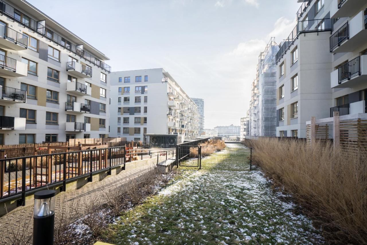Bizapartments - Modern Flats Warschau Buitenkant foto