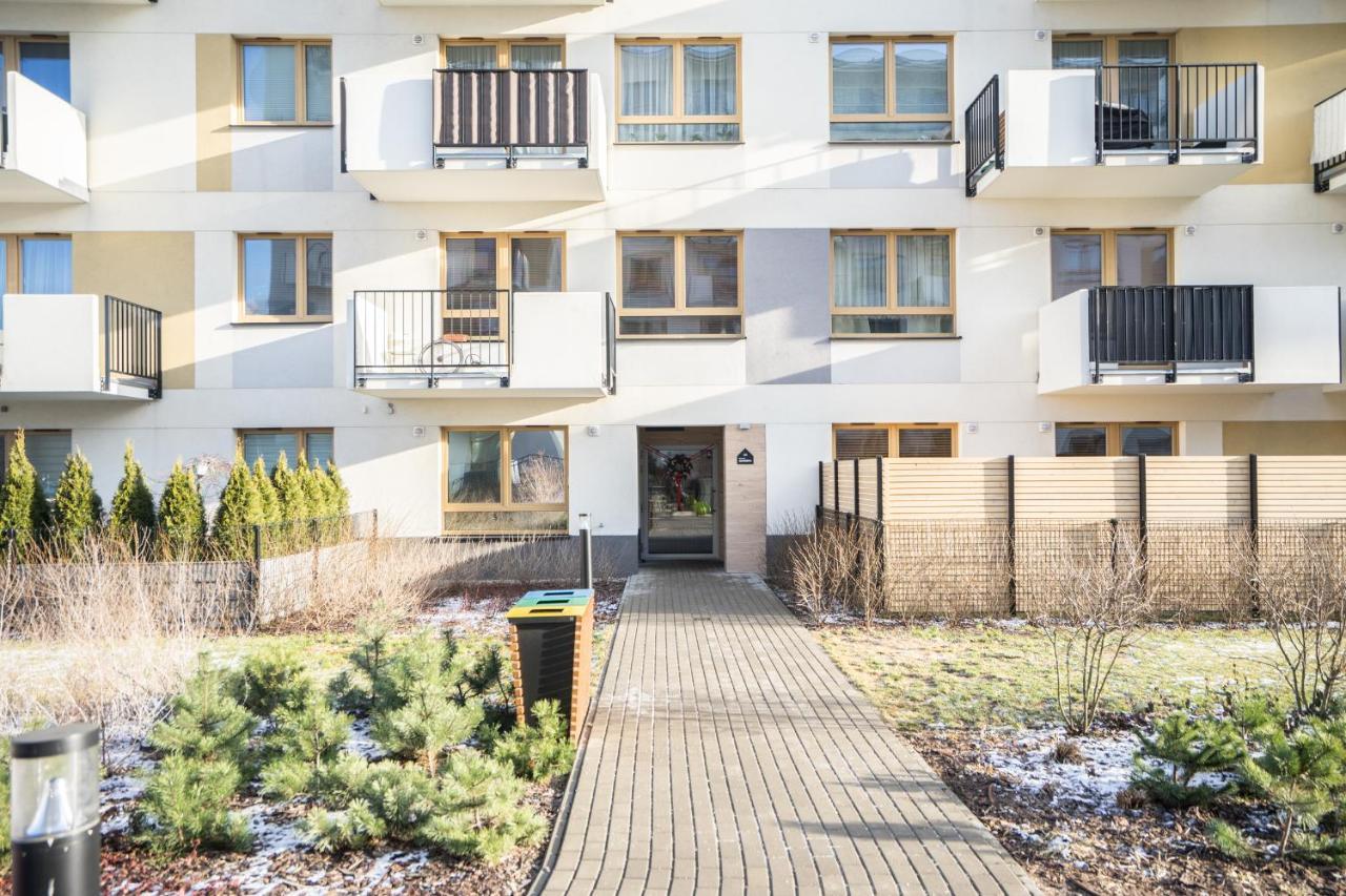 Bizapartments - Modern Flats Warschau Buitenkant foto