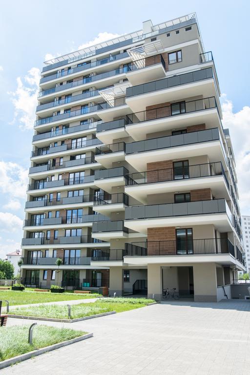 Bizapartments - Modern Flats Warschau Kamer foto
